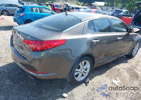 2012 Kia Optima Ex z USA, uszkodzony, nr VIN 5XXGN4A73CG052941